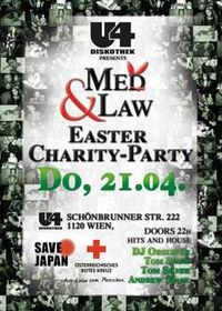Easter Charity Party - Save Japan