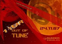 Out of Tune - 1 year@Bunker (Diskothek Knö)