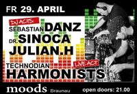 Technodian Harmonists live @ Moods Braunau@Club2 Braunau