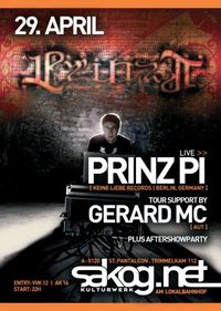 Prinz Pi - Live