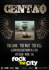 RockTheCity & Jim Beam Rockzone presents Centao LIVE! & CD Release@OST Klub