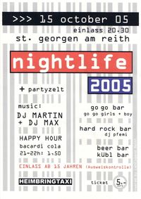 Nightlife 2005@ - 