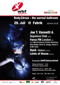 body.circus@Club Fabrik 