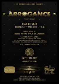 ARROGANCE - Glamorous Nights @Scotch Club