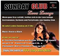 Sunday Club@Fledermaus Graz