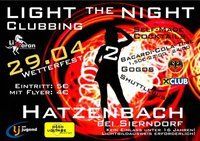 Light the Night Clubbing@Hatzenbach bei Stockerau