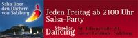 Salsa über den Dächern von Salzburg@Dancing Star Bar