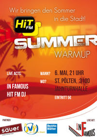 HiT FM Summer Warmup@Jahnturnhalle