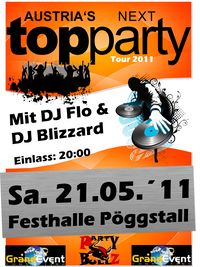 2.Austria's Next Top-Party 2011@Festhalle