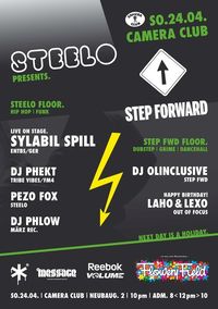 Steelo & Step Forward feat. Sylabil Spill