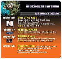 Bad Girls Club@Fledermaus Graz