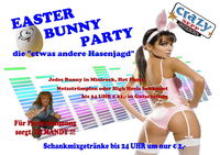 Easter Bunny Party, die etwas andere Hasenjagd@Crazy