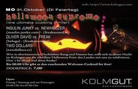 Halloween Supreme-the thriller@Kolmgut