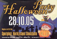 Halloween Party@Sportplatz