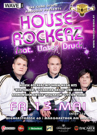 House Rockerz@The Cube Disco