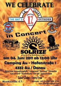 Bikerfest mit Rockkonzert@Stockhalle Au/Donau