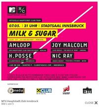 MTV Hauptstadt.Club@Stadtsaal Innsbruck