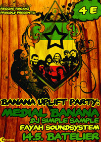 Banana Uplift Party@BAtelier