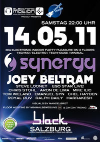 Synergy festival with: Joey Beltram