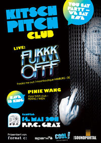 Kitsch Pitch Club - you say party – we say rave!!