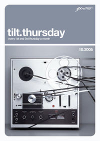 tilt.thursday@Experiment