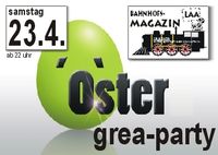 Osta-Grea-Clubbing@Bahnhofsmagazin in Laa