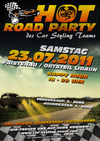 Hot Road Party@Lidaun / Faistenau