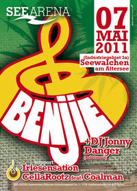 Benjie with Dj Jonny Danger@SeeARENA