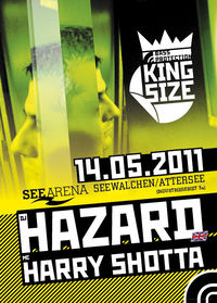 Bass Protection King Size with DJ Hazard & Hary Shotta@SeeARENA