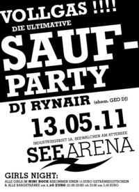 Vollgas die ultimative Saufparty@SeeARENA