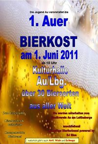 1. Auer Bierkost@Kulturhalle Au / Lgb.