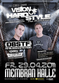 Vision of Hardstyle - The Overdose@Membran Halle