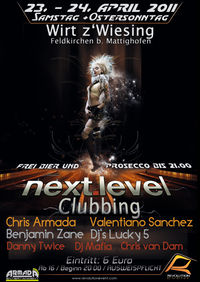 next.level Clubbing@Wirt zWiesing