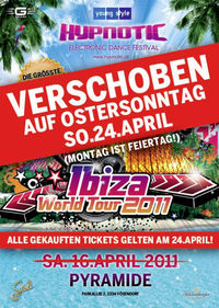 Hypnotic Ibiza World Tour 2011@Pyramide - Vösendorf