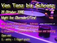 Von Tanz bis Schranz@Night live