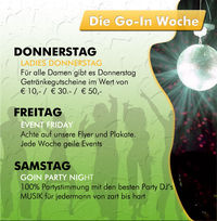 Ladies Donnerstag@Go-In