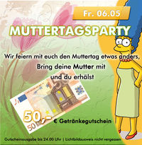 Muttertagsparty@Go-In