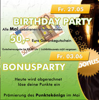 Bonusparty