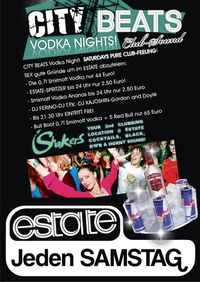 City Beats Vodka Nights@Club Estate