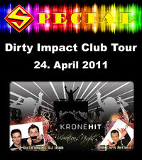 Dirty Impact Club Tour mit Kronehitmoderator Chris Antonio