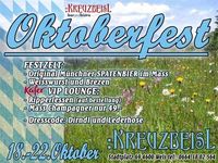 Oktoberfest @ Frauenzimmer@Kreuzbeisl
