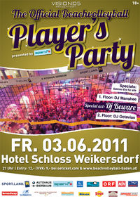 Player's Party presented by Spark7@Hotel Schloss Weikersdorf