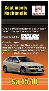 Seat meets Nachtmeile