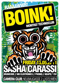 Boink! with Sasha Carassi@Camera Club