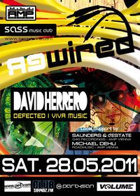 Rewired presents David Herrero (Ö-Premiere!)@SASS