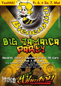 Big Jamaica Party@Bienenstich
