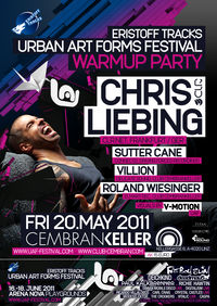 Urban Art Forms Festival WarmUP mit ChrisLiebing@Cembran