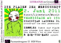 Christian Lackner iPhone-ART & Start "Die Plagen der Menschheit"@Xi Cafe & Bar