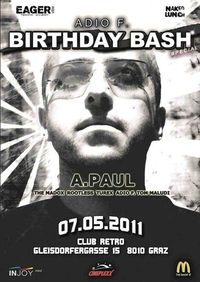 Adio F_Birthday Bash@Club Retro