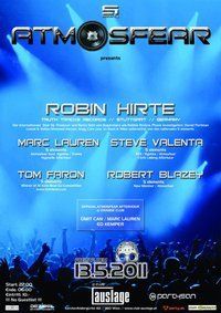 Atmosfear presents Robin Hirte@Club Auslage